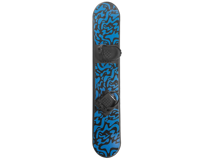 SNG0068 - Snowboard Blue Camo